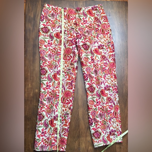 Ralph Lauren Silk Summer Trousers - Picture 3 of 8